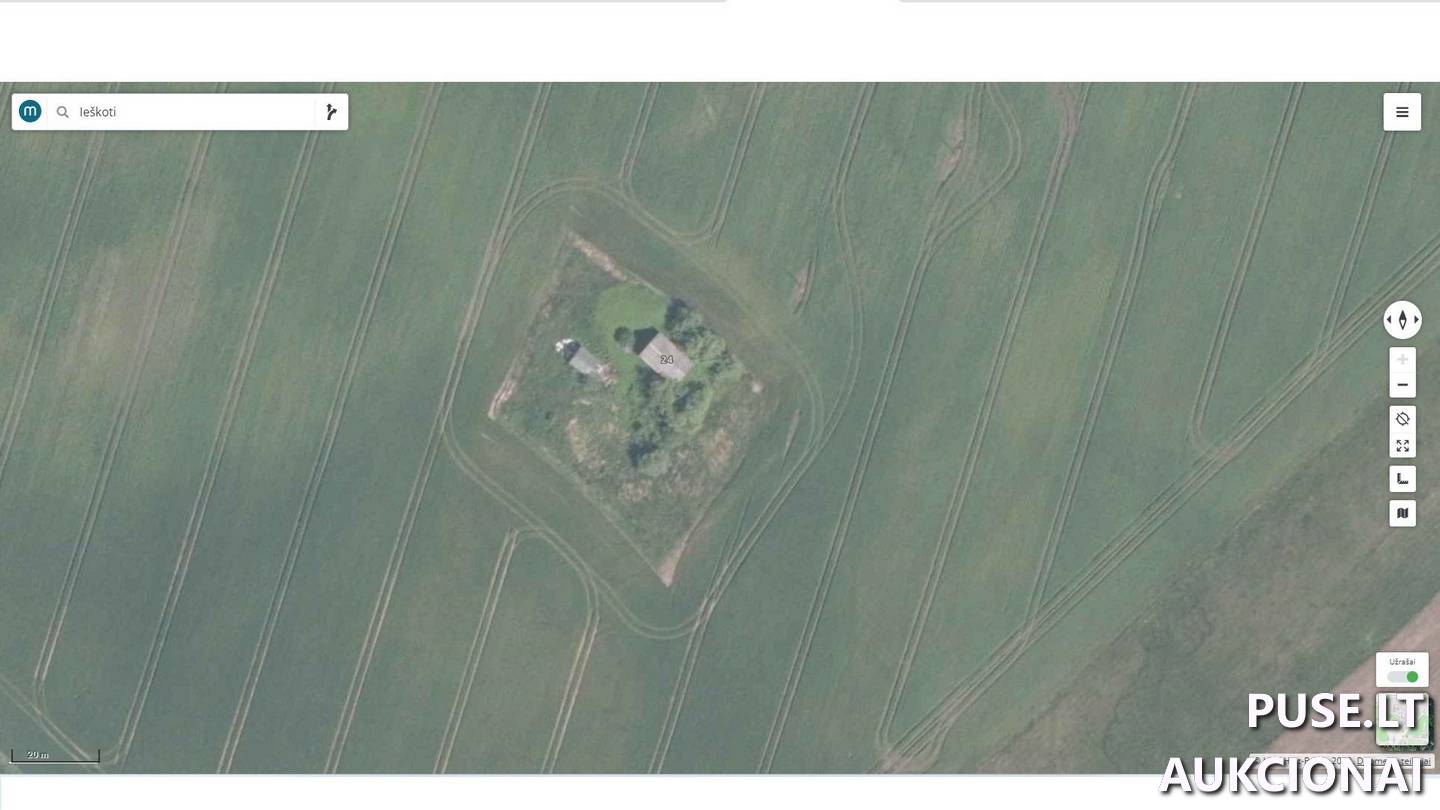 Žemės sklypas Sklypai Uosių g. 24, 29301 Nakonys, Troškūnų sen., Anykščių r. sav. 1