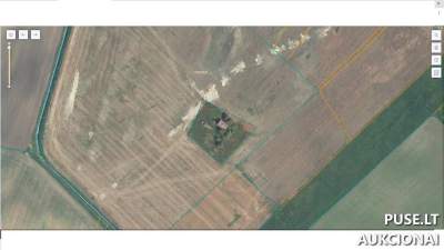 Potencialus 0.3002 ha gyvenamosios paskirties žemės sklypas Anykščių rajone, Nakonių kaimelyje, pradinė kaina 2896 EUR