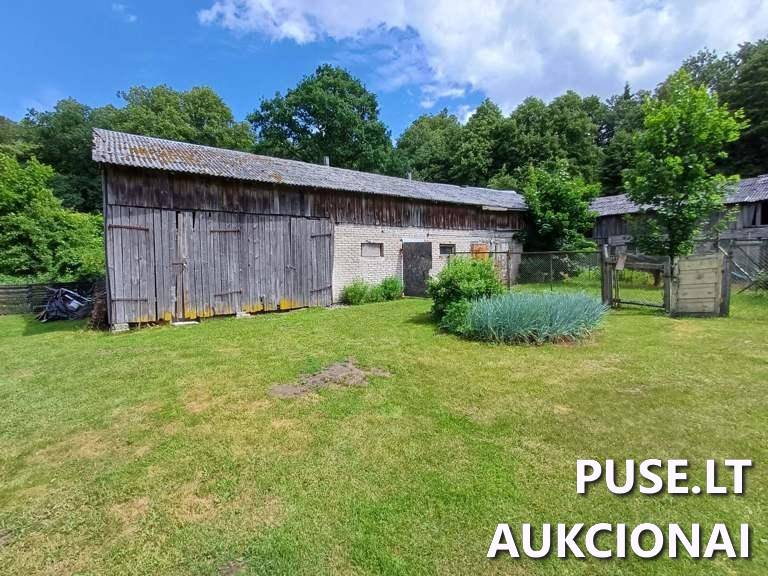 Ūkinis pastatas Pastatai Vilkės g. 2, 99281 Anužiai, Stoniškių sen., Pagėgių sav. 2