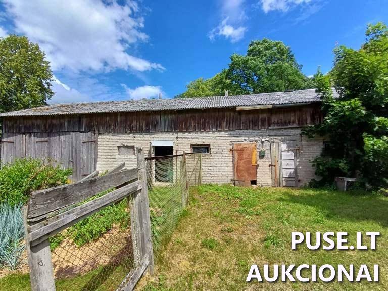 Ūkinis pastatas Pastatai Vilkės g. 2, 99281 Anužiai, Stoniškių sen., Pagėgių sav. 8