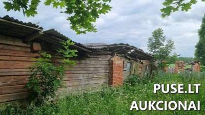 Parduodama 13/100 dalis Tvarto Molėtų r. sav., Bekupės k. Sodų g. 2, pradinė kaina 250 EUR