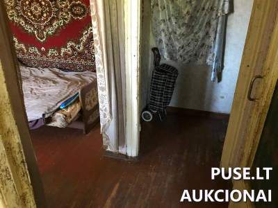 1 kambario butas Ukmergėje, Kauno g. 27 su 29.36 kv. m plotu už 15520 EUR pradinę kainą