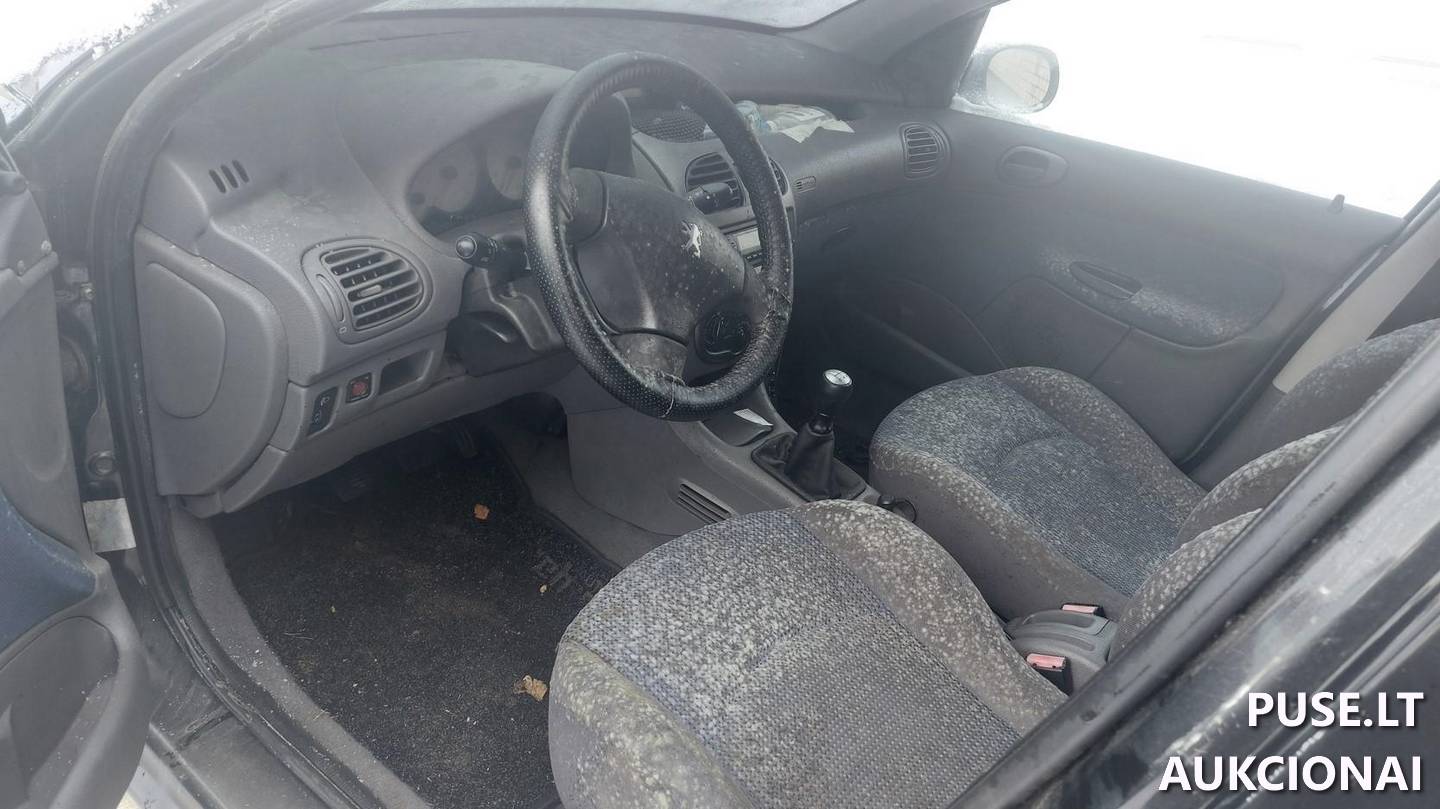 Peugeot 206 Lengvasis automobilis 1