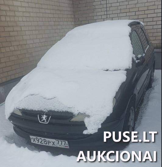 Peugeot 206 Lengvasis automobilis 3