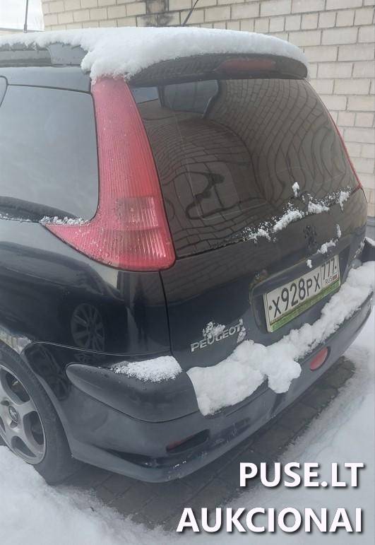Peugeot 206 Lengvasis automobilis 4