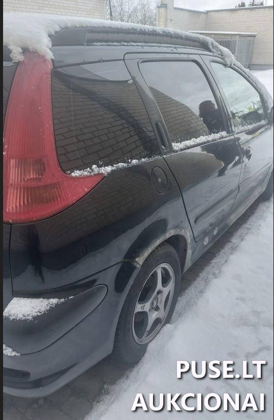 Peugeot 206 Lengvasis automobilis 5