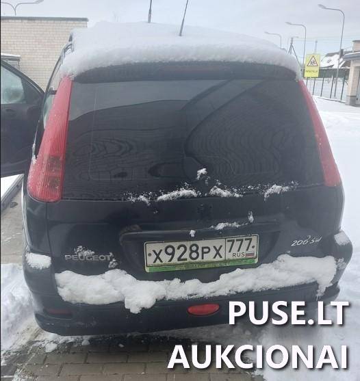 Peugeot 206 Lengvasis automobilis 6