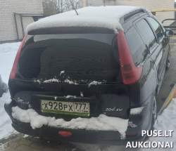 Lengvasis automobilis - Peugeot 206