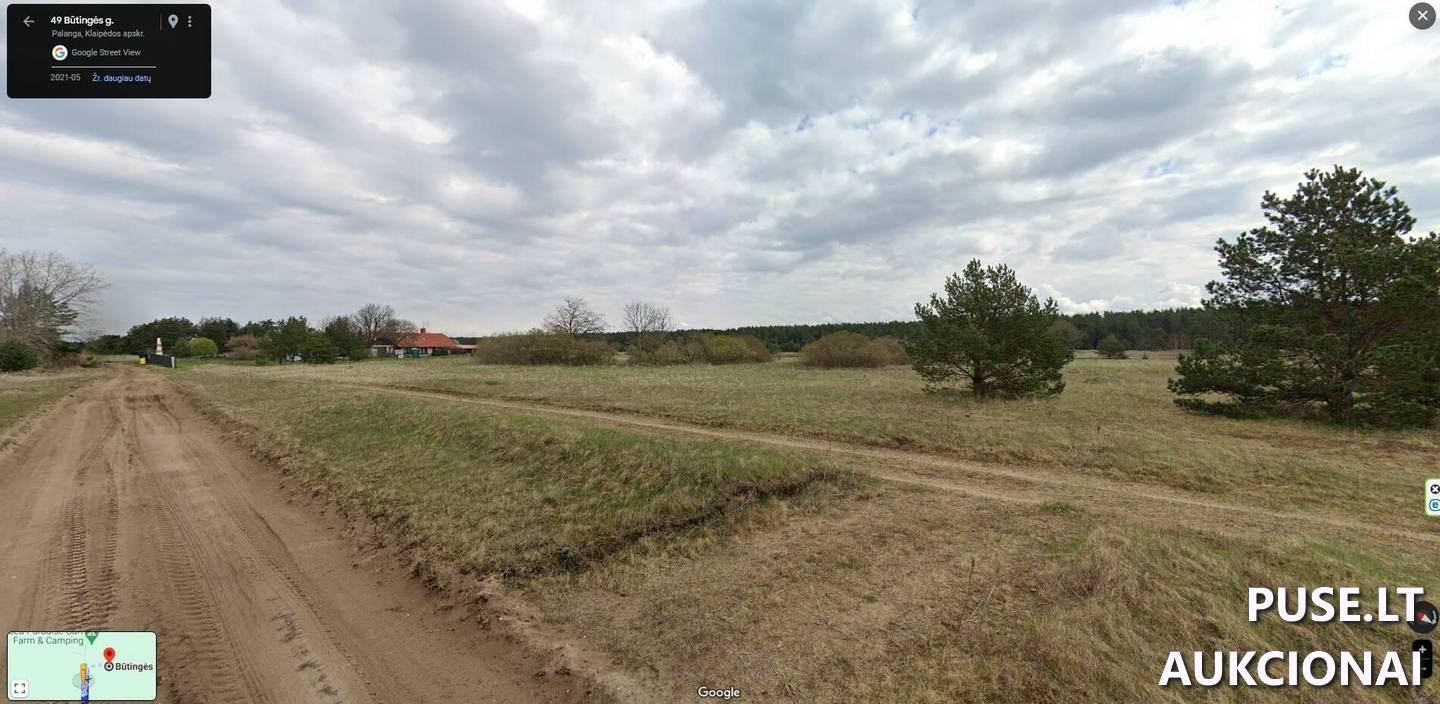 Žemės sklypas Sklypai Būtingės g. 16A, 00316 Palanga, Palangos m. sav. 1
