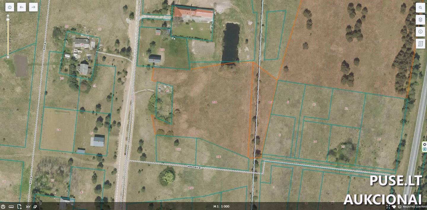 Žemės sklypas Sklypai Būtingės g. 16A, 00316 Palanga, Palangos m. sav. 4