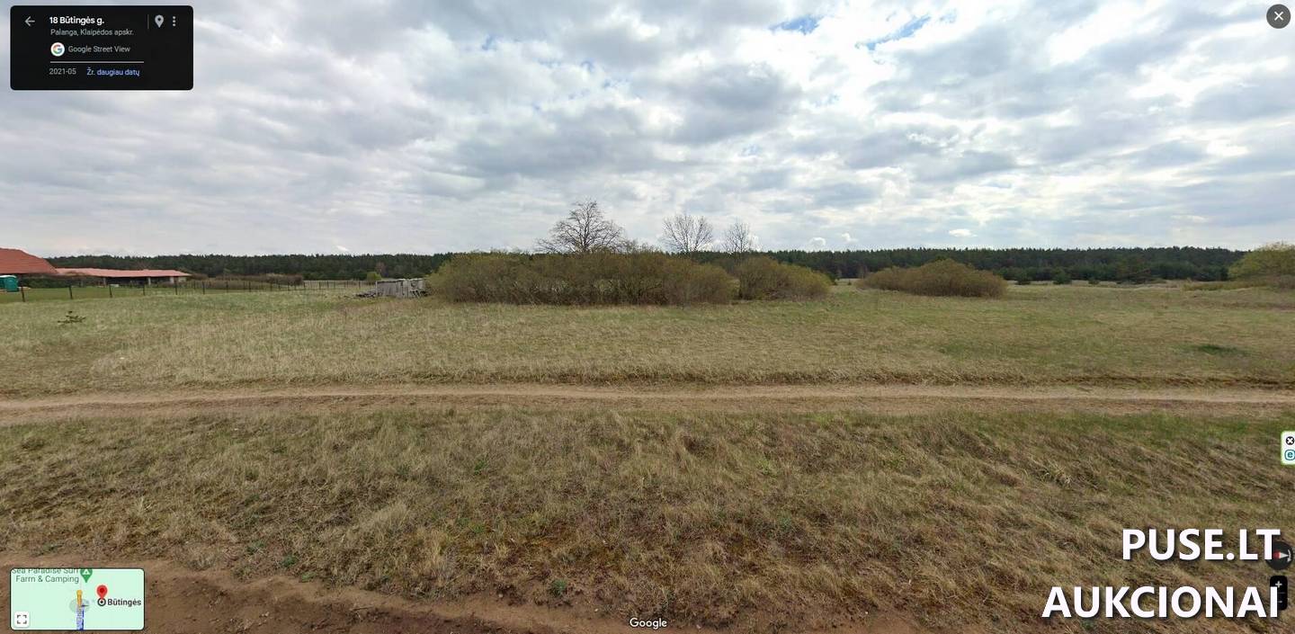 Žemės sklypas Sklypai Būtingės g. 16A, 00316 Palanga, Palangos m. sav. 5