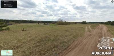 Parduodamas 0.95 ha žemės sklypas Palangoje, Būtingės g. 16A, pradinė kaina 54240 EUR