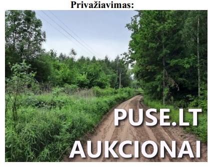 Žemės sklypas Sklypai Slabada, Kazlų Rūdos sen., Kazlų Rūdos sav. 2