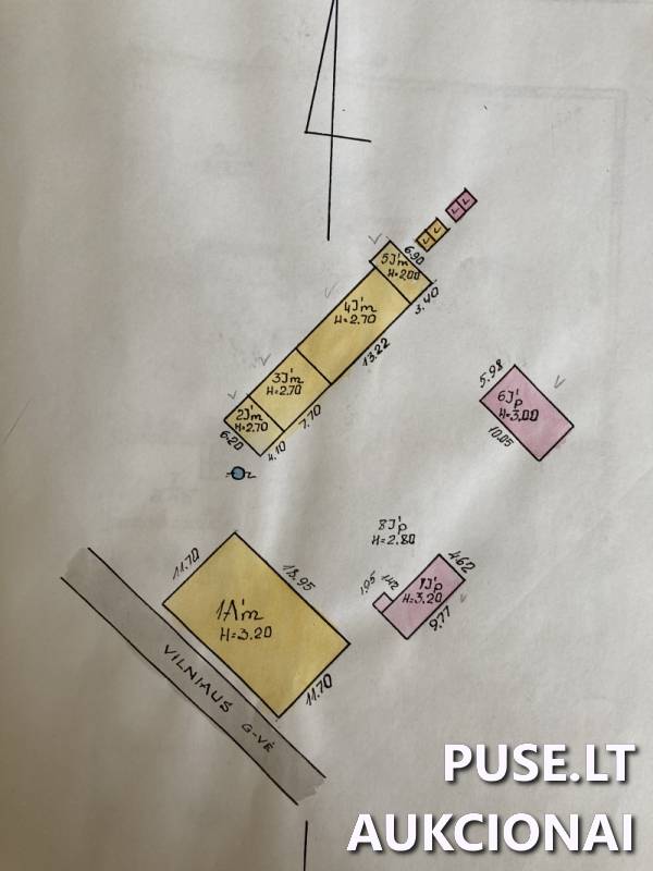 Butas Patalpos/Butai Vilniaus g. 36, 40468 Skapiškis, Skapiškio sen., Kupiškio r. sav. 1