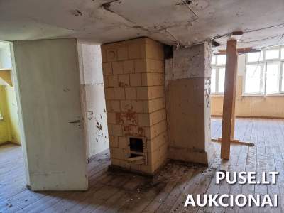 Butas Kupiškio r. sav., Skapiškio mstl. Vilniaus g. 36-4, Patalpos/Butai, pradinė kaina 278 EUR