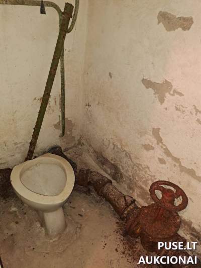 Patalpos Panevėžyje, Marijonų g. 39, 4000 EUR pradinė kaina, antstolių varžytynės