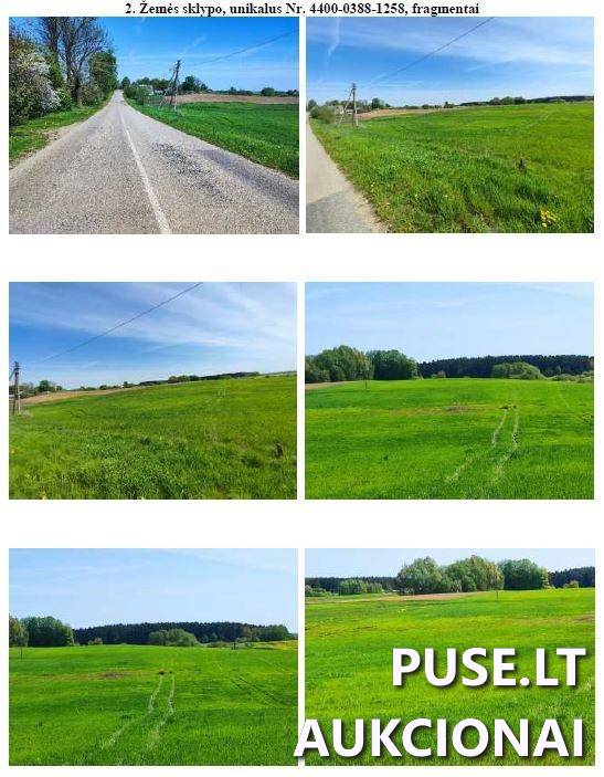 Žemės sklypas Sklypai Raudeniškiai, Kalvarijos sen., Kalvarijos sav. 1