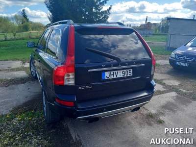 Parduodamas automobilis Volvo XC90 2009 m. dyzelis Lazdijuose 4340 EUR