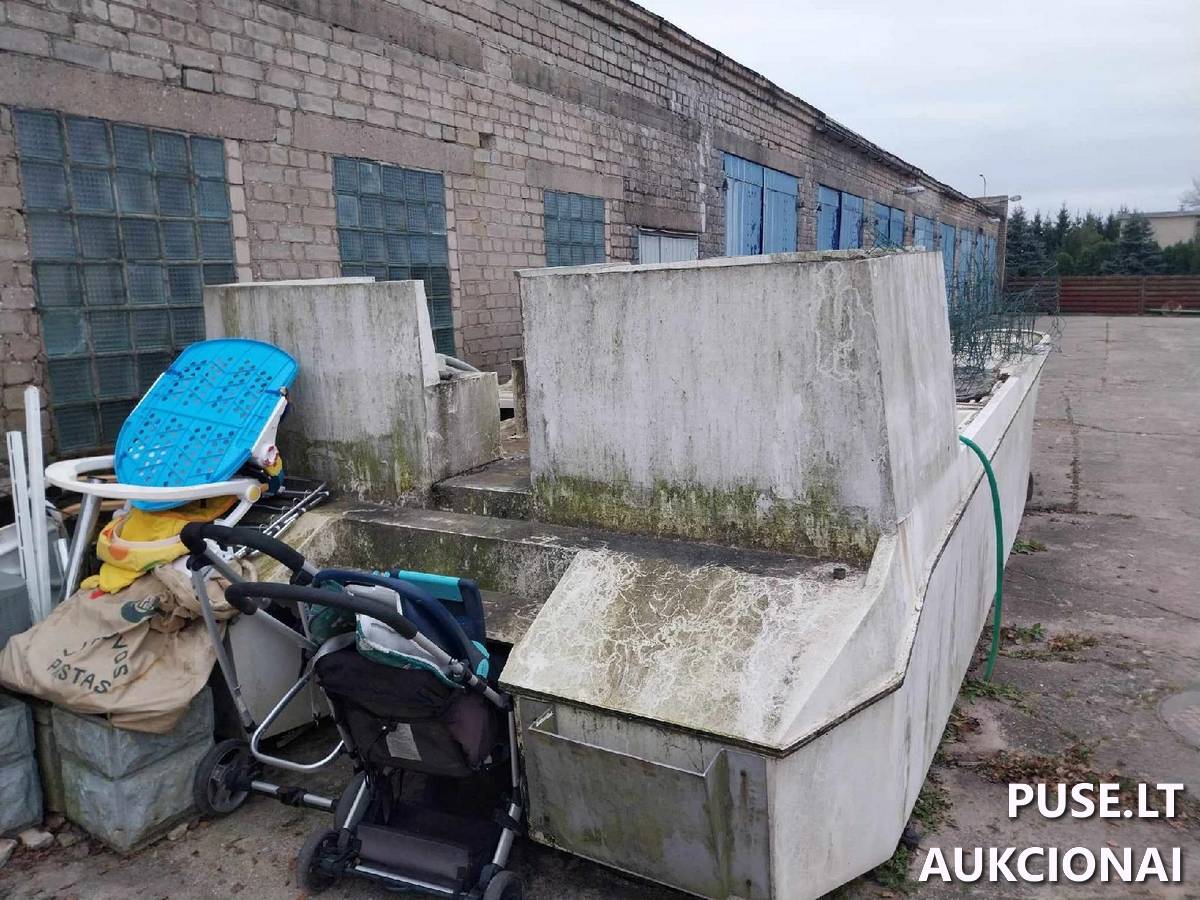 Pontoninio laivo korpusas, elektriniai varikliai Toqueedo cruise R (2 vnt.), kolonėlių Caliber CSM16 komplektas Kitas turtas 3