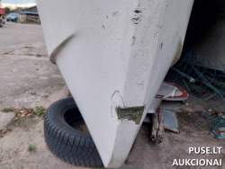 Kitas turtas - Pontoninio laivo korpusas, elektriniai varikliai Toqueedo cruise R (2 vnt.), kolonėlių Caliber CSM16 komplektas