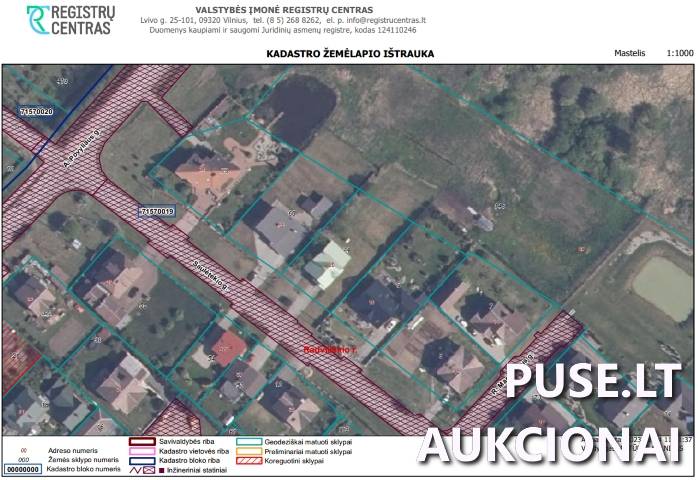 Žemės sklypas Sklypai Saulėtekio g. 20, 82163 Radviliškis, Radviliškio miesto sen., Radviliškio r. sav. 1