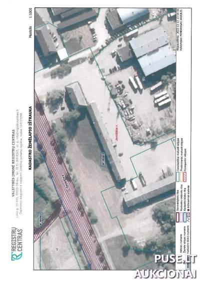 Garažas 204 kv.m Joniškyje, Žemaičių g. 73D, pradinė kaina 7232 EUR - Aukcionas