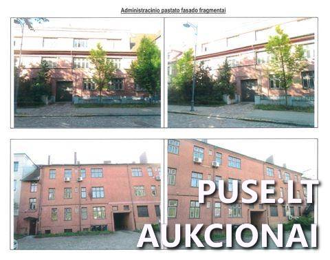 Administracinis pastatas Pastatai I. Kanto g. 34, 92237 Klaipėda, Klaipėdos m. sav. 2