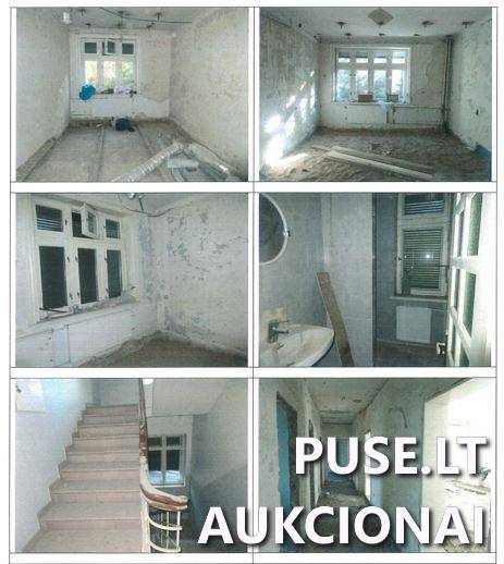 Administracinis pastatas Pastatai I. Kanto g. 34, 92237 Klaipėda, Klaipėdos m. sav. 3
