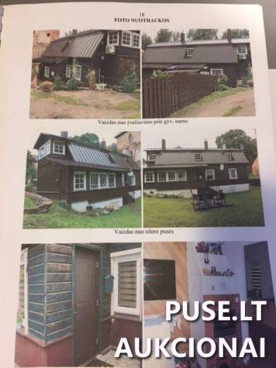 Butas Trakuose Kęstučio g. 3, pradinė kaina 32801 EUR, parduodamas antstolio aukcione