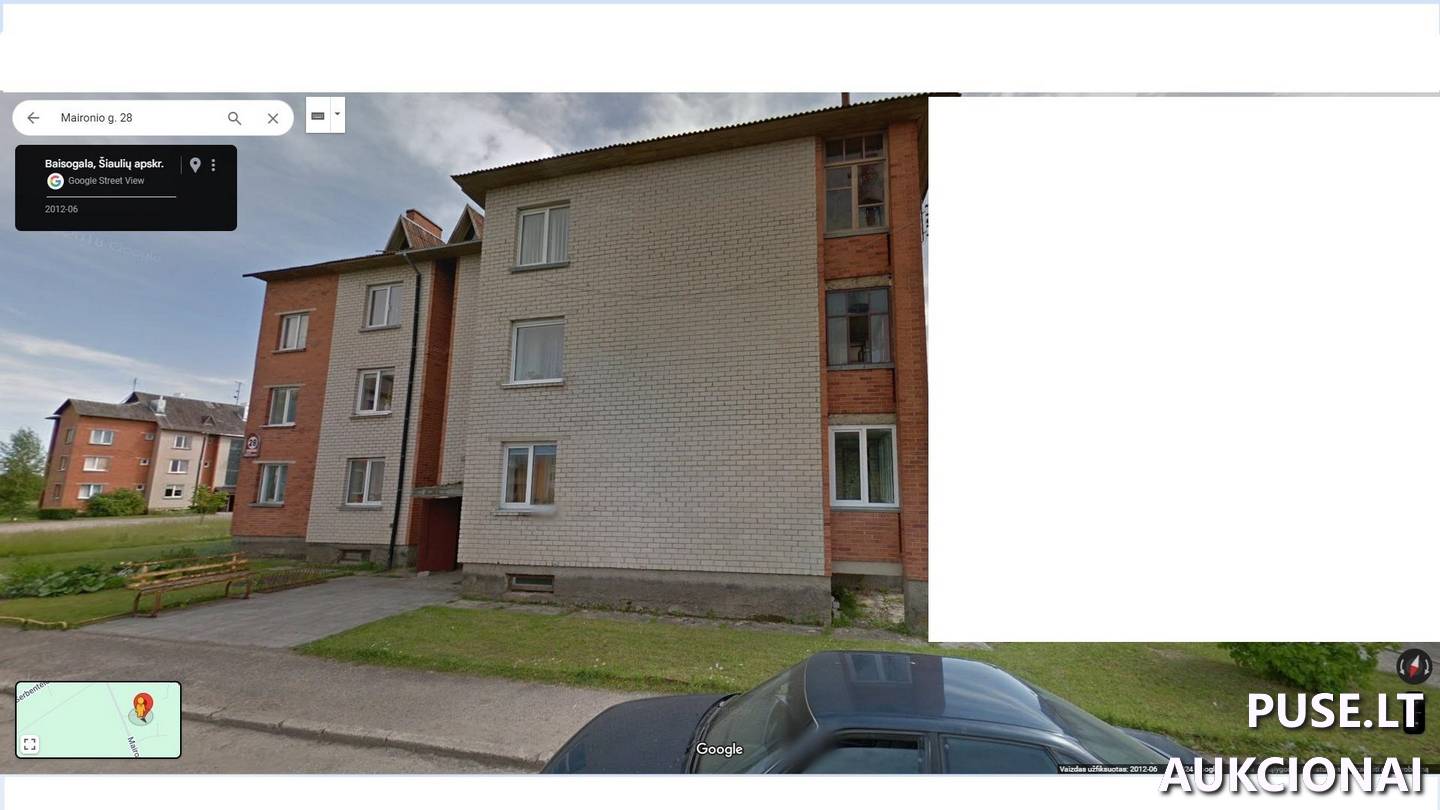 Butas Patalpos/Butai Maironio g. 28, 82322 Baisogala, Baisogalos sen., Radviliškio r. sav. 1