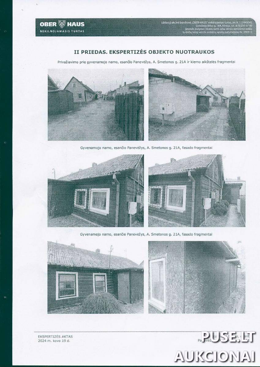 Gyvenamas namas Pastatai A. Smetonos g. 21A, 35197 Panevėžys, Panevėžio m. sav. 2