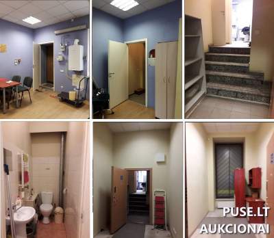 Prekybinės patalpos Vilniuje, Aušros Vartų g. 18, 108.87 kv.m, pradinė kaina 225318 EUR