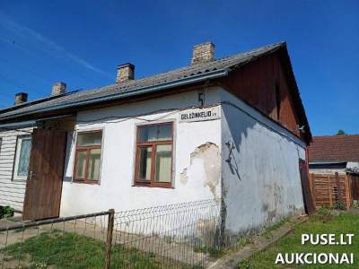Parduodamas 18 kv. m. butas Kaune, Geležinkelio g. 5 – pradinė kaina 17600 EUR