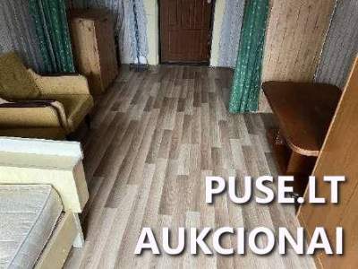 Kambarys Elektrėnuose, Elektrinės g. 11, pradinė kaina 9700 EUR – dalinis turto įsigijimas