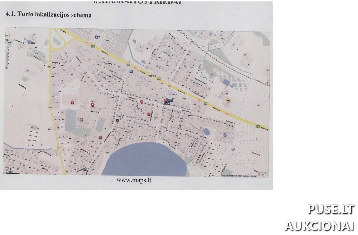 Butas Patalpos/Butai Šviesos g. 2, 21375 Vievis, Vievio sen., Elektrėnų sav. 2
