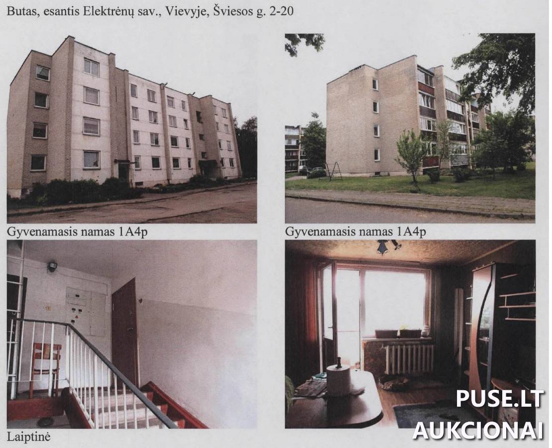 Butas Patalpos/Butai Šviesos g. 2, 21375 Vievis, Vievio sen., Elektrėnų sav. 3