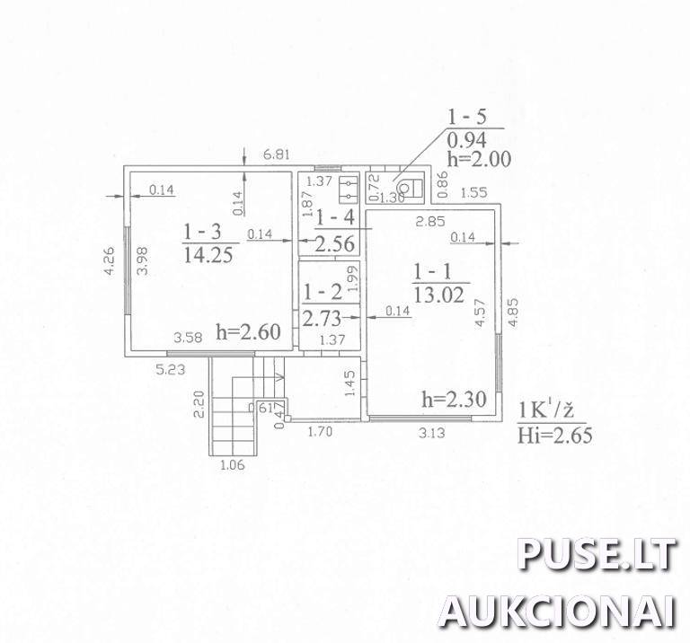 Poilsio namelis Pastatai Poilsiautojų g. 21A, 70345 Pakalniai, Vištyčio sen., Vilkaviškio r. sav. 4