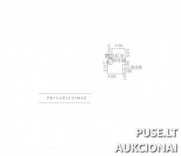 Poilsio namelis Pastatai Poilsiautojų g. 21A, 70345 Pakalniai, Vištyčio sen., Vilkaviškio r. sav. 5