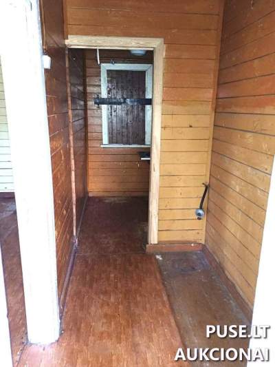 Poilsio namelis Vilkaviškio rajone, Pakalnių k. su 33.5 kv.m plotu už 9100 EUR