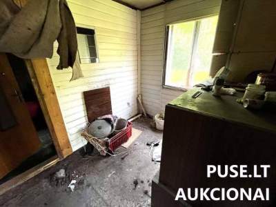 Sodo pastatas su 0.0484 ha sklypu Vilniuje (Kelmijos Sodų g.) pradinė kaina 30652 EUR