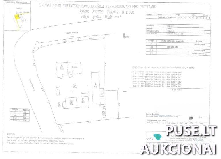 Ūkinis pastatas Pastatai Mažosios Lietuvos g. 36, 99400 Kukorai, Saugų sen., Šilutės r. sav. 1