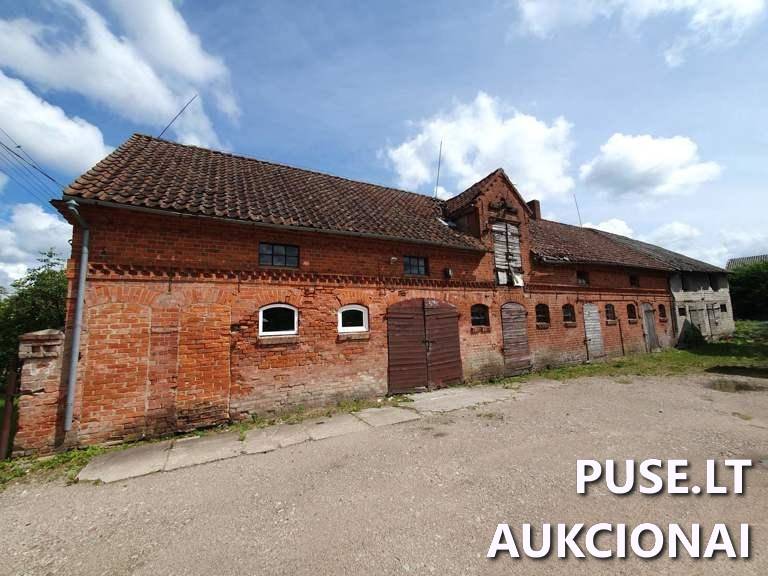 Ūkinis pastatas Pastatai Mažosios Lietuvos g. 36, 99400 Kukorai, Saugų sen., Šilutės r. sav. 2