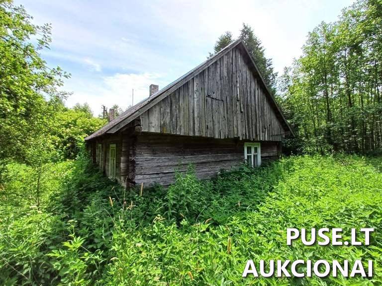 Gyvenamasis namas Pastatai Gaisriai 10, 71341, Sintautų sen., Šakių r. sav. 2