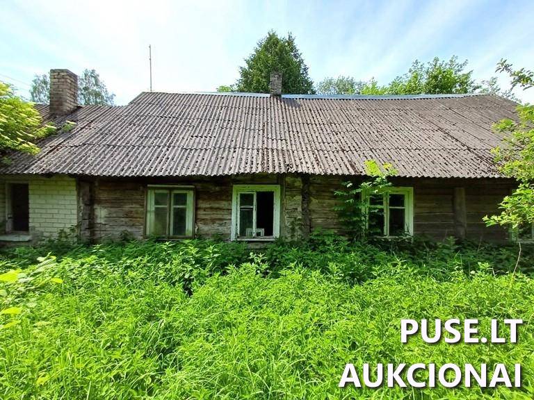 Gyvenamasis namas Pastatai Gaisriai 10, 71341, Sintautų sen., Šakių r. sav. 8