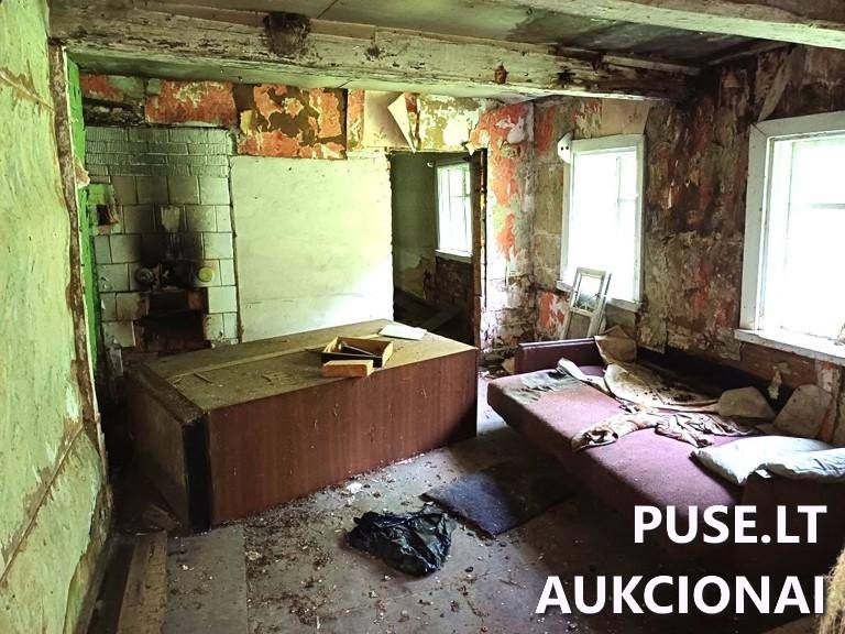 Gyvenamasis namas Pastatai Gaisriai 10, 71341, Sintautų sen., Šakių r. sav. 11
