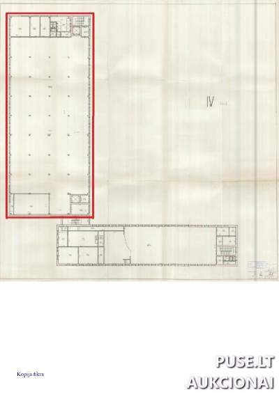 Gamybinis pastatas Švenčionių rajone, Lentupio g. 49, pradinė kaina 25920 EUR
