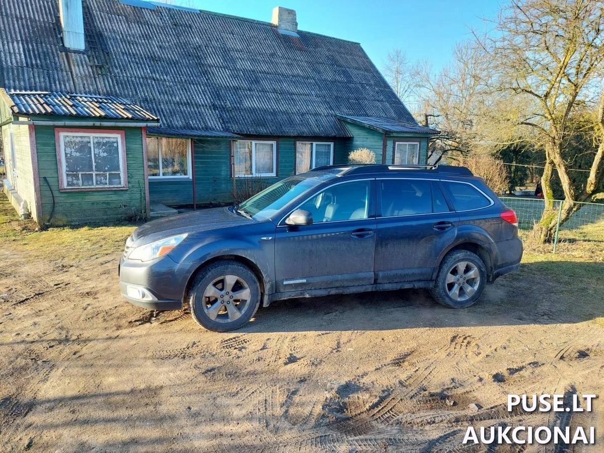SUBARU OUTBACK Keleivinis automobilis 3