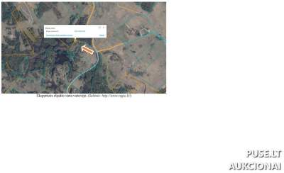 Žemės ūkio paskirties sklypas Molėtų r. sav., Kliukų k. 1760 EUR - Antstolių varžytynės