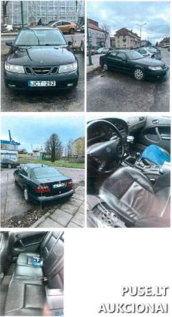 Keleivinis automobilis - SAAB 9-5