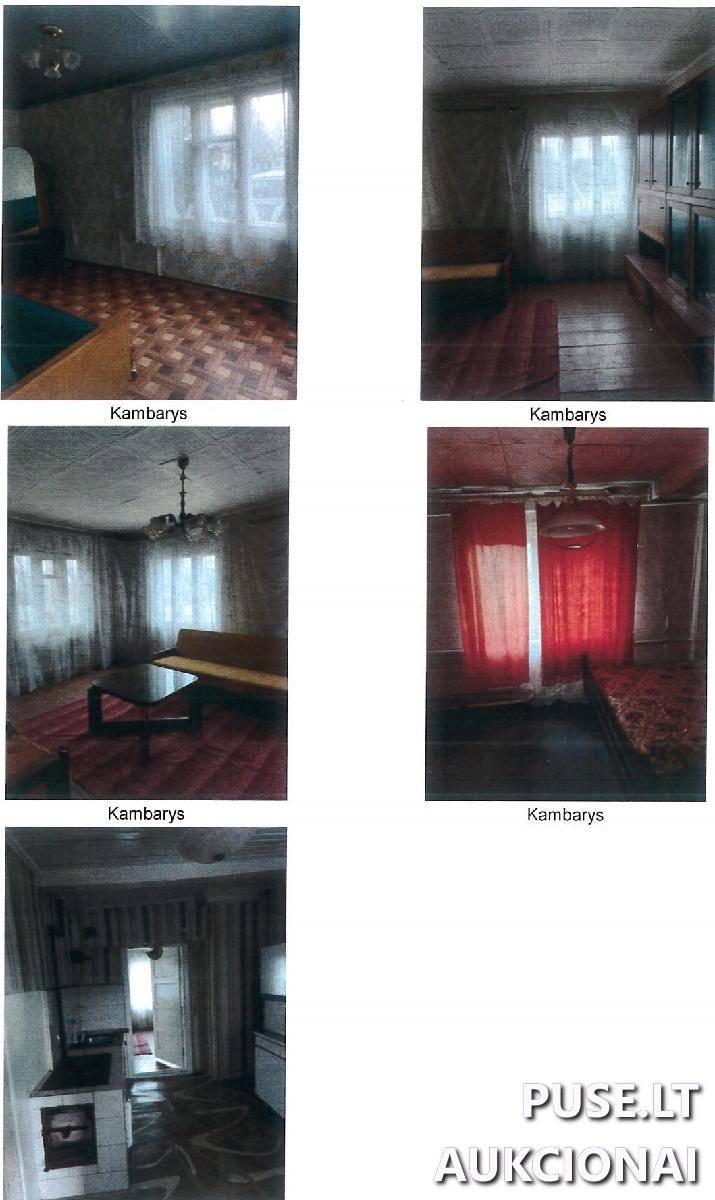 Žemės sklypas Sklypai Vilniaus g. 20, 73436 Skaudvilė, Skaudvilės sen., Tauragės r. sav. 1
